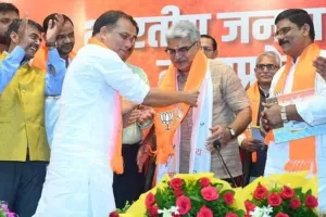 मप्र उच्च न्यायालय के पूर्व न्यायाधीश रोहित आर्य भाजपा में शामिल, इस हास्य कलाकार को नहीं दी थी जमानत