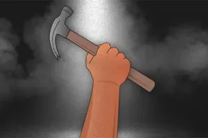 रुद्रपुर: ट्रांजिट कैंप में दुकानदार को घेरकर किया हथौड़े से हमला