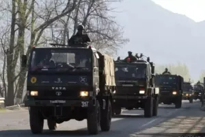 जम्मू कश्मीर के कठुआ में आतंकी हमला, 5 जवान शहीद, रक्षा मंत्री राजनाथ सिंह ने जताया शोक