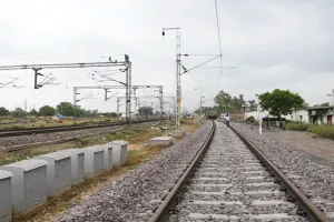 गोंडा: अंतिम चरण में पहुंचा गोंडा कचहरी - करनैलगंज रेल लाइन का निर्माण कार्य 