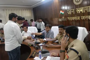 बाराबंकी: नवाबगंज तहसील में हुआ समाधान दिवस का आयोजन, बोले डीएम-भूमि विवादों का तत्काल कराएं निस्तारण