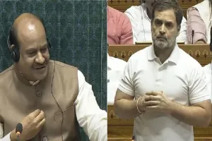 राहुल ने बिरला को लिखा पत्र, भाषण के हटाए गए अंश को रिकॉर्ड में शामिल करने का किया आग्रह 