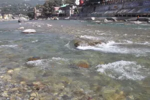 बागेश्वर: भद्रतुंगा में सरयू नदी पर बनी झील से बढ़ा खतरा