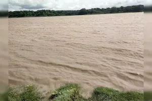 रुद्रपुर: बारिश से सितारगंज में देहुवा नदी का जलस्तर बढ़ा