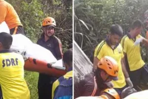 रुद्रप्रयाग: कार खाई में गिरी, दो महिलाओं की मौत