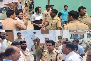 Sambhal News : मस्जिद पर कब्जे को लेकर दो गुट आमने-सामने, टकराव के हालात बने 