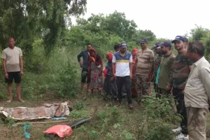 नानकमत्ता: मवेशी चराने गये अधेड़ को मगरमच्छ ने बनाया अपना निवाला