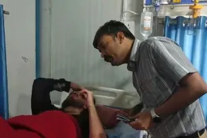 Kanpur: सफर के दौरान विदेशी नागरिक हुआ बीमार...US का रहने वाला बताया जा रहा, हैलट अस्पताल में इलाज के लिए भर्ती