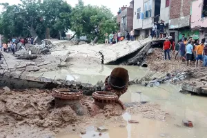 मथुरा: पानी की टंकी गिरने के मामले में पहली गिरफ्तारी, पुलिस ने निर्माण करने वाली कंपनी का मालिक पकड़ा