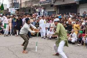 हल्द्वानी: आशूरा पर गम में डूबे अकीदतमंद, मातम कर याद किए हुसैन