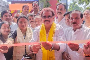 आगरा: वैदिक मंत्रोच्चार के साथ बल्केश्वर महादेव मेले का शुभारंभ, केंद्रीय राज्यमंत्री बघेल ने किया उद्घाटन