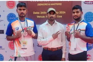 National kick boxing championship: गोवा में लहराया अयोध्या का परचम, अंकित व संजय ने जीता सिल्वर मेडल 