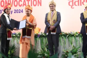 सुशासन की पहली शर्त है कानून का राज, RML राष्ट्रीय विधि विश्वविद्यालय के दीक्षांत समारोह में बोले सीएम योगी