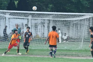 District Football League: संतोष ने किए चार गोल, एलडीए क्लब जीता मैच