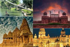 केंद्र सरकार ने देशभर में चिन्हित की 57 टूरिस्ट डेस्टिनेशन, यूपी के इन शहरों का भी होगा विकास 