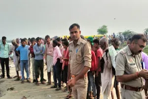 संभल : गंगा में उतराता मिला ग्रामीण का शव, मौत की वजह नहीं हुई स्पष्ट