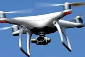 राजधानी समेत 6 जिलों में ड्रोन से शुरू हुई फसलों की सुरक्षा