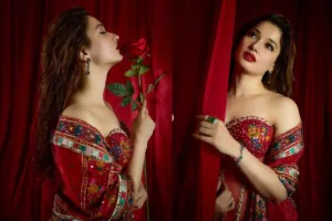 Stree 2 : ठिठुरती ठंड में तमन्ना भाटिया ने शूट किया था 'स्त्री 2' का गाना 'आज की रात', देखें VIDEO 