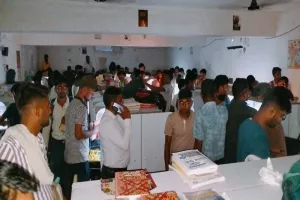 Sambhal News : बेसमेंट में संचालित ई-लाइब्रेरी पर प्रशासन का शिकंजा, दो सील...कार्रवाई से संचालकों में मचा हड़कंप  