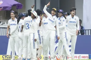 INDW vs SAW : भारतीय महिला टीम का टेस्ट मैच में शानदार प्रदर्शन, दक्षिण अफ्रीका को 10 विकेट से हराकर जीती सीरीज 