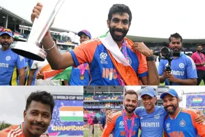 ICC ने घोषित की टी20 विश्व कप की 'टीम ऑफ द टूर्नामेंट', 6 भारतीय शामिल...विराट कोहली को नहीं मिली जगह 