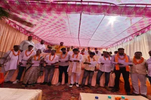 शपथ ग्रहण समारोह में बोले व्यापार मंडल के अध्यक्ष- व्यापारियों को उठानी होगी एक साथ मिलकर आवाज