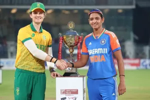 IND-W vs SA-W : दक्षिण अफ्रीका के खिलाफ 'करो या मरो' वाले दूसरे टी20 मैच में वापसी करना चाहेगी भारतीय महिला टीम