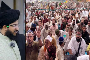 बरेली: उर्से रजवी- मुफ्ती सलमान अजहरी की रिहाई की मांग...बैनर पोस्टर लेकर पहुंचे लोग 