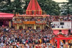टनकपुर: देवीधुरा मां बाराही मंदिर में रक्षाबंधन पर खेली जाएगी बग्वाल