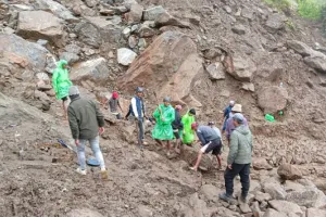 रुद्रप्रयाग: केदारघाटी में रेस्क्यू का छठा दिन,  मौसम बन रहा बाधक