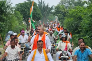 हर घर तिरंगा अभियान: जिले भर में शान से लहराया तिरंगा, सांसद-विधायकों ने निकाली तिरंगा रैली 