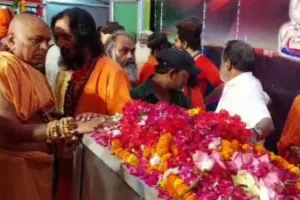 हरिद्वार: कल बृहस्पतिवार को उत्तराधिकारी का पट्टाभिषेक कर पायलट बाबा को दी जाएगी समाधि