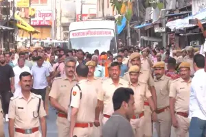 Udaipur Violence: चाकू हमले में मृत छात्र देवराज का हुआ अंतिम संस्कार, पूरे शहर में पुलिस तैनात, इंटरनेट सेवायें आज भी बंद