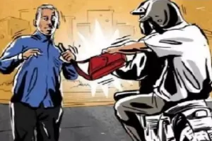 मुरादाबाद : बाइक सवार बदमाशों ने सेल्समैन से की लूट, एक पकड़ा गया...पुलिस अन्य की तलाश में जुटी