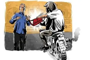 बाजपुर: बंधन बैंक के कर्मचारी से बैग छीनकर भागे बदमाश