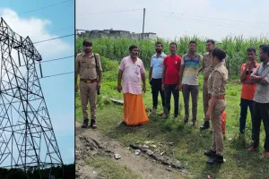 लखीमपुर खीरी: छत से गुजर रही हाईटेंशन लाइन बनी ननंद का काल...बचाने दौड़ी भाभी भी झुलसी