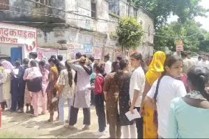 गोंडा: तीसरे दिन भी 2541 अभ्यर्थियों ने छोड़ी सिपाही भर्ती परीक्षा