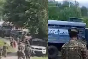 जम्मू-कश्मीर : अनंतनाग में सुरक्षा बलों की आतंकवादियों से मुठभेड़, 2 जवान शहीद, 3 घायल