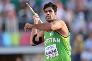 Paris Olympics 2024 : अरशद नदीम पर हुई पैसों की बारिश, PM शहबाज शरीफ ने दी 25 करोड़ रुपये की इनामी राशि 