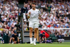 Paris Olympic 2024 : कार्लोस अल्काराज ने कहा, स्पेन की तरफ से खेलने के दबाव के कारण हारा ओलंपिक फाइनल 