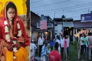 आत्मघाती कदम : फंदे के सहारे लटकता मिला विवाहिता की शव, 10 महीने पहले हुई थी शादी 