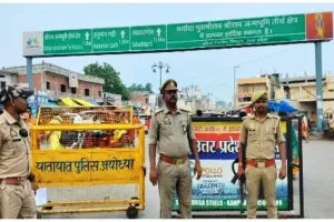 ताकि न होने पाए कोई अप्रिय बात : रात भर गश्त और पेट्रोलिंग में जुटी रही पुलिस