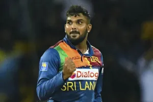 IND vs SL ODI Series : श्रीलंका को लगा बड़ा झटका, वानिंदु हसरंगा भारत के खिलाफ वनडे श्रृंखला से हुए बाहर 