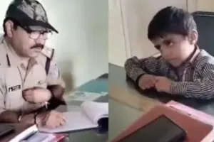मेरे पिता को जेल में बंद कर दो... 5 साल के मासूम ने पुलिस से लगाई गुहार