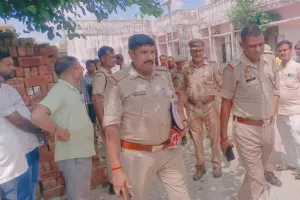 शाहजहांपुर: नाली विवाद में किसान की गोली मारकर हत्या, पत्नी समेत तीन घायल...वारदात से फैली दहशत