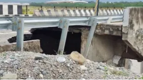 हल्द्वानी: गौला पुल का पुस्ता टूटा...यातायात बंद, घर से निकलें तो ट्रैफिक प्लान पर डाल लें नजर