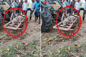 बरेली: मगरमच्छ देख निकल गई चीख, वन विभाग की टीम ने ऐसे किया काबू, इस गांव में अब भी है डेरा...