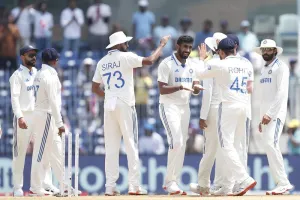 IND vs BAN Test Series : दूसरे दिन लंच तक बांग्लादेश का स्कोर 26/3, भारत ने दिए शुरुआती दो झटके