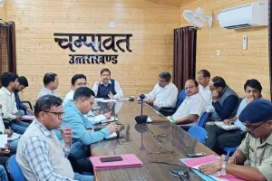 टनकपुर: शारदीय नवरात्र तीन अक्टूबर से शुरू, पूर्णागिरि क्षेत्र की व्यवस्थाएं शून्य 