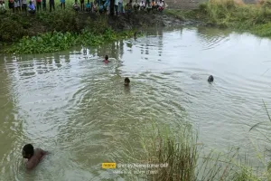 बाराबंकी : नदी के बहाव में बह गया अधेड़, शव बरामद